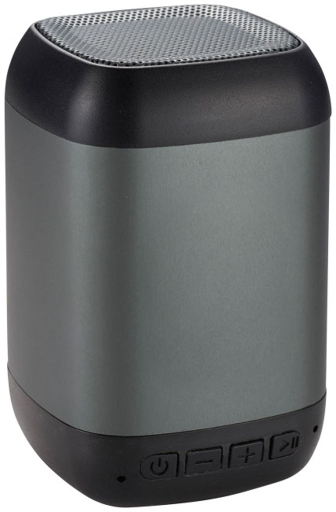 Динамик Insight Bluetooth, цвет серый, сплошной черный