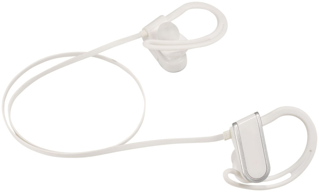 Навушники Super Pump Bluetooth, колір білий, срібний