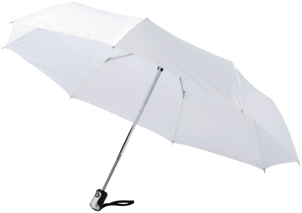 Зонт автоматический 21'', цвет белый