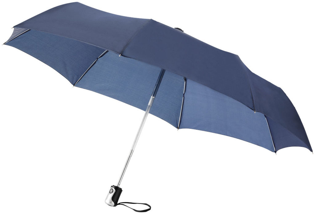 Зонт автоматический 21'', цвет темно-синий