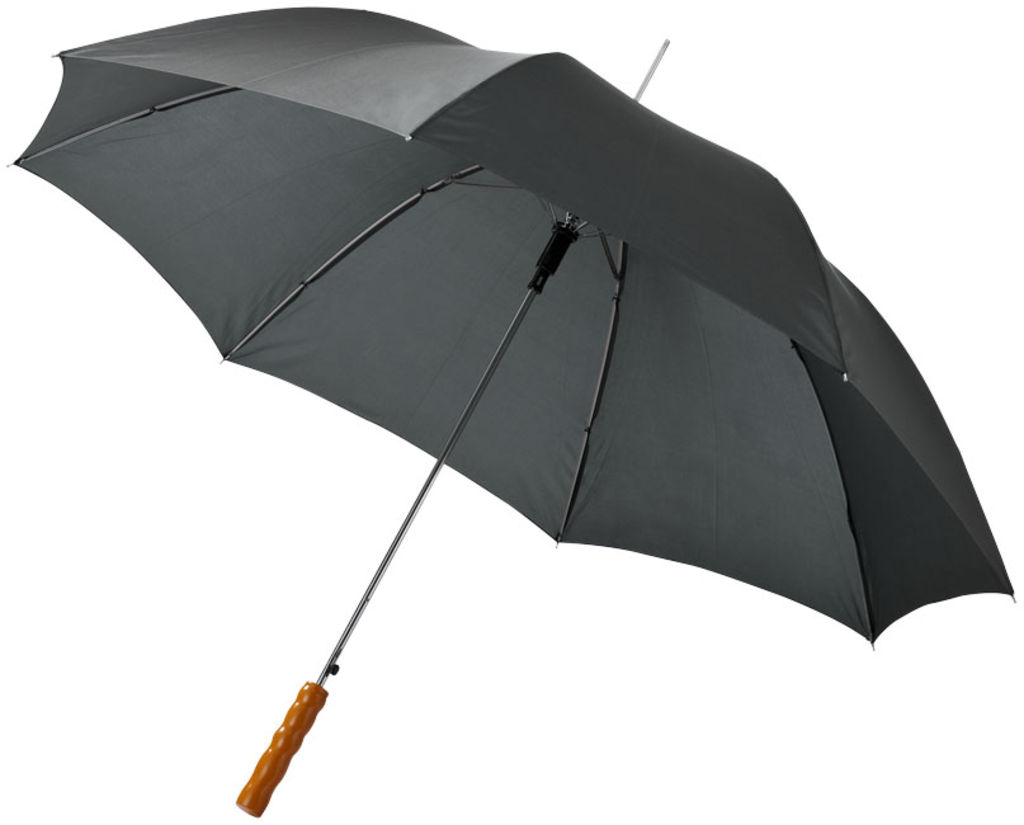 Зонт автоматический 23'', цвет серый