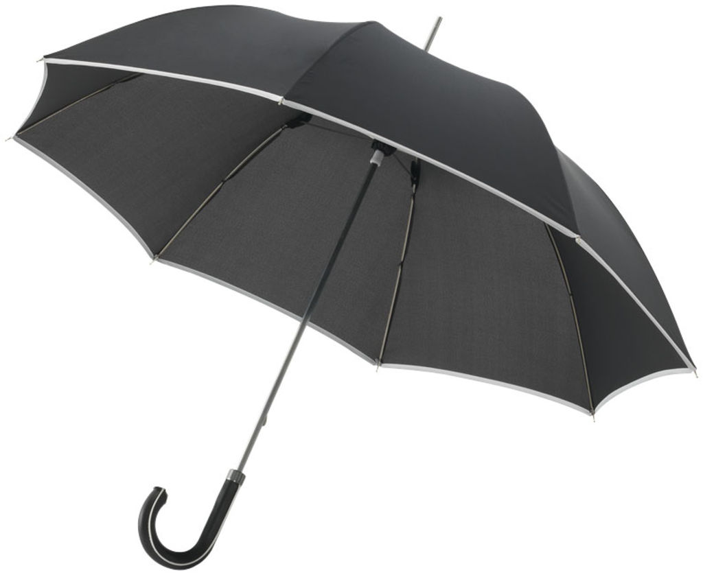 Зонт 23'', цвет сплошной черный