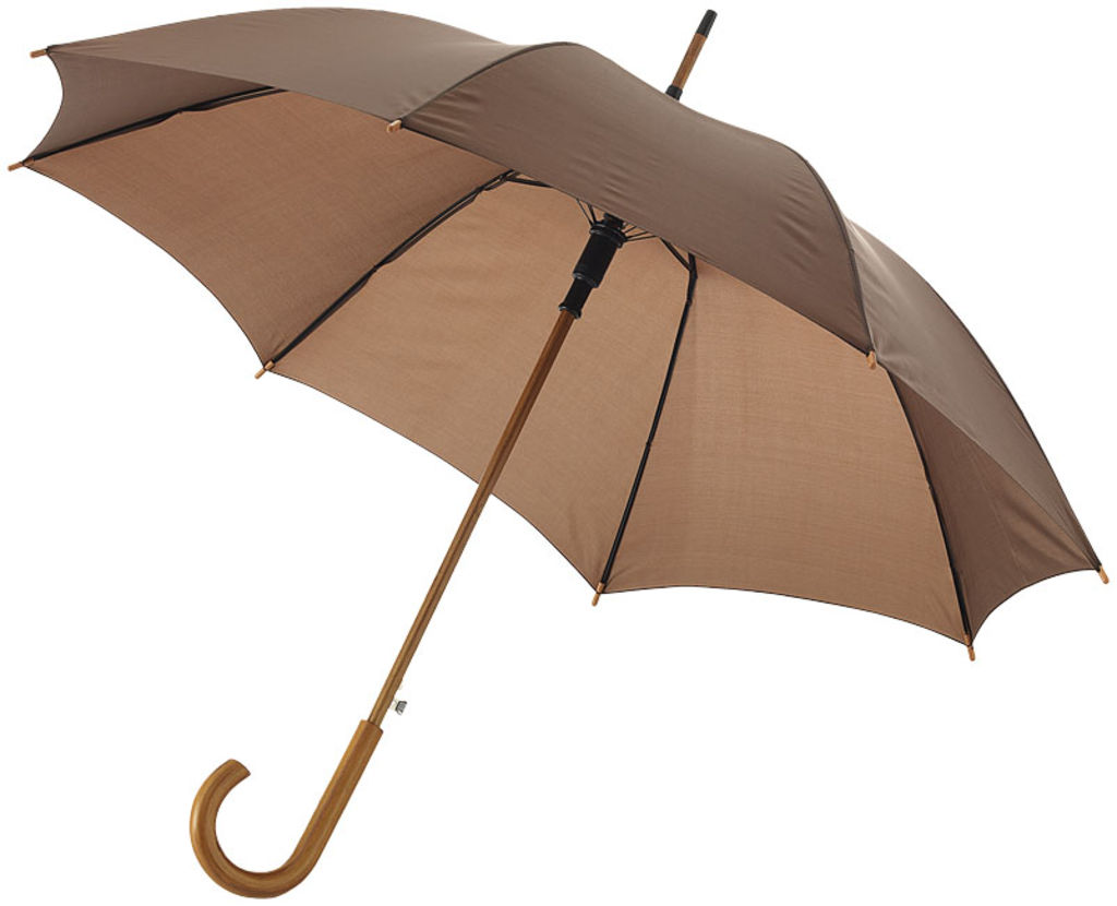 Зонт автоматический  23'', цвет коричневый