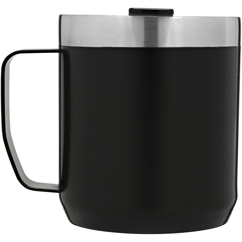 Stanley Classic походная кружка объемом 350 мл, цвет сплошной черный - 10083290- Фото №3