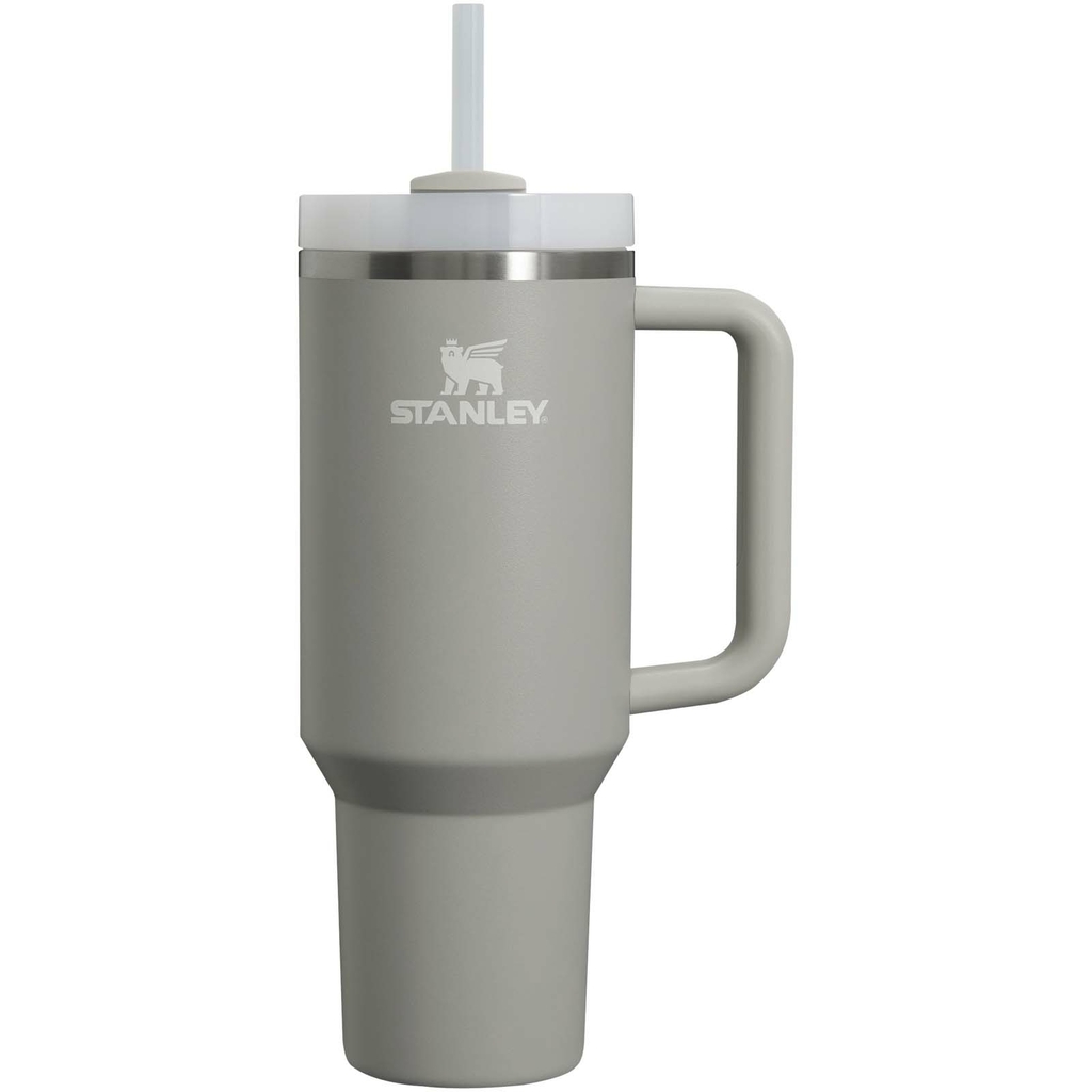 Stanley Quencher H2.0 стакан 1200 мл, колір сірий - 10083480- Фото №1 Stanley Quencher H2.0 стакан 1200 мл, колір сірий - 10083480- Фото №1