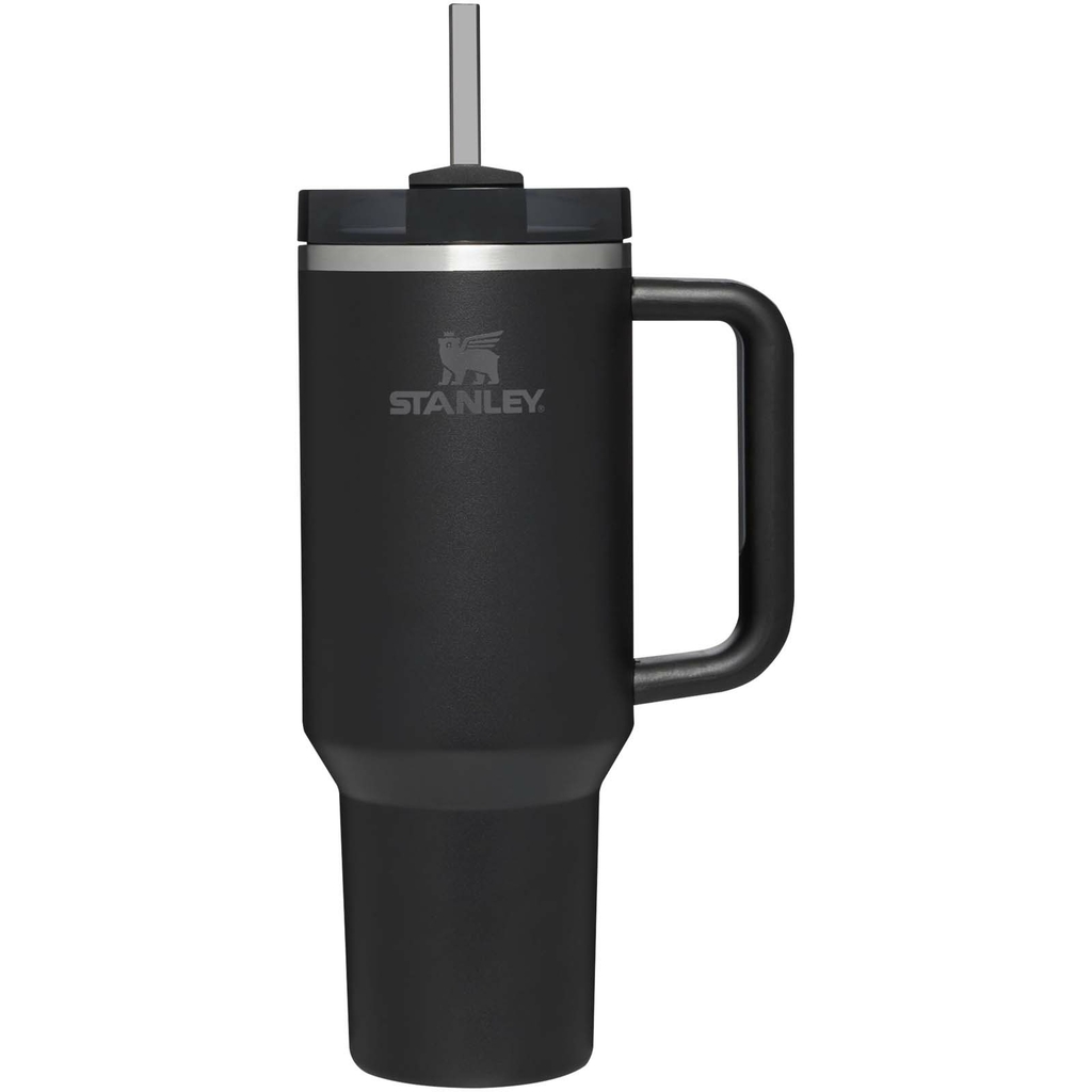 Stanley Quencher H2.0 стакан 1200 мл, колір чорний - 10083490- Фото №1 Stanley Quencher H2.0 стакан 1200 мл, колір чорний - 10083490- Фото №1