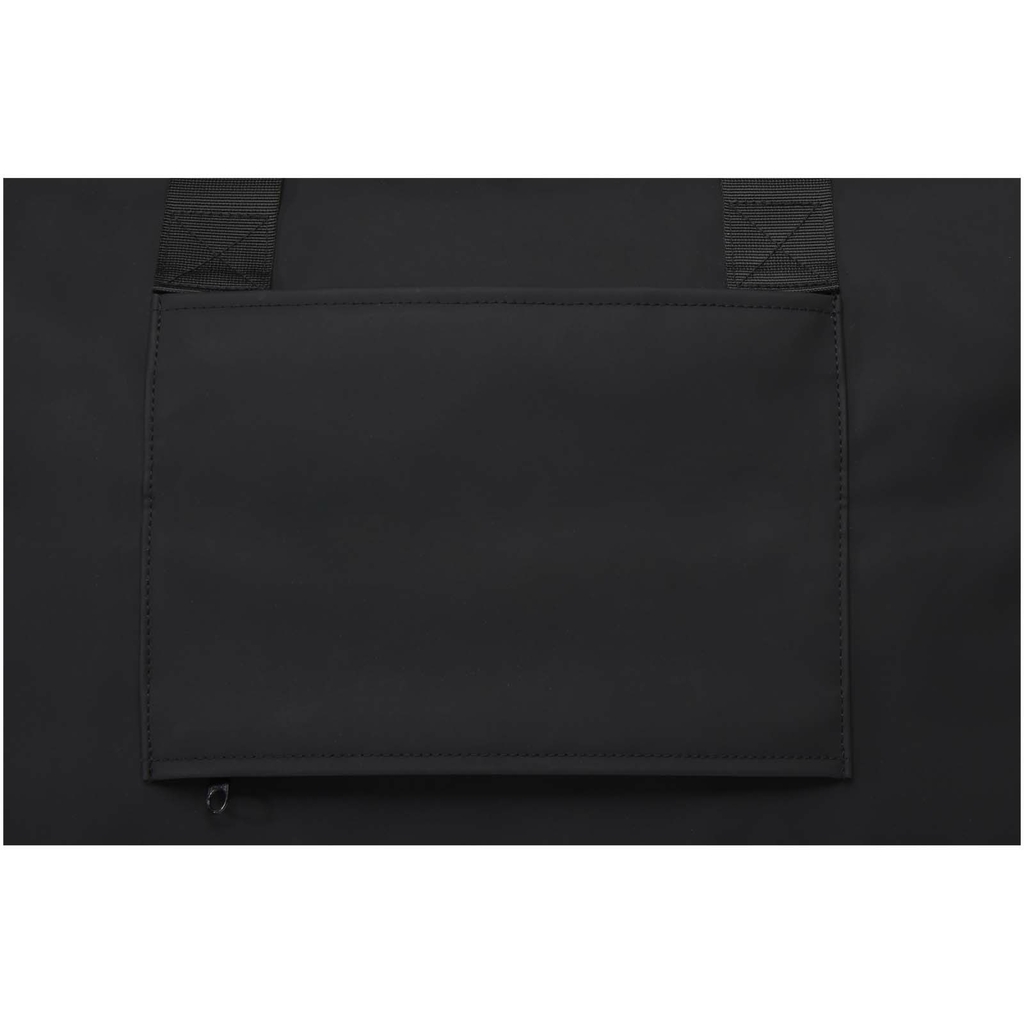 Спортивная сумка для ноутбука с диагональю экрана 15,6 дюйма Turner, изготовленная из переработанных материалов согласно стандарту GRS, цвет сплошной черный - 12075190- Фото №7 Спортивная сумка для ноутбука с диагональю экрана 15,6 дюйма Turner, изготовленная из переработанных материалов согласно стандарту GRS, цвет сплошной черный - 12075190- Фото №7