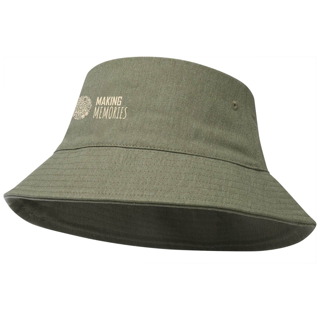 Шляпа от солнца Aware™ Wicklow из переработанного материала, цвет зеленый - 38686610- Фото №2
