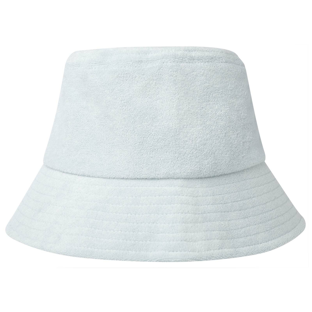 Шляпа от солнца Melo из переработанного махрового материала, сертифицированного GRS, цвет синий - 38688520- Фото №4