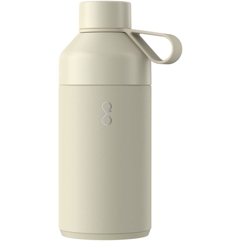 Бутылка для воды Ocean Bottle объемом 750 мл с вакуумной изоляцией sandstone - 10085606- Фото №1