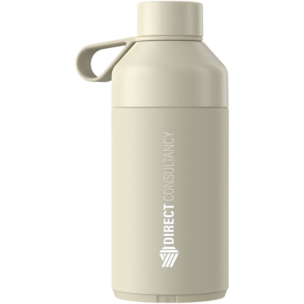 Бутылка для воды Ocean Bottle объемом 750 мл с вакуумной изоляцией sandstone - 10085606- Фото №2