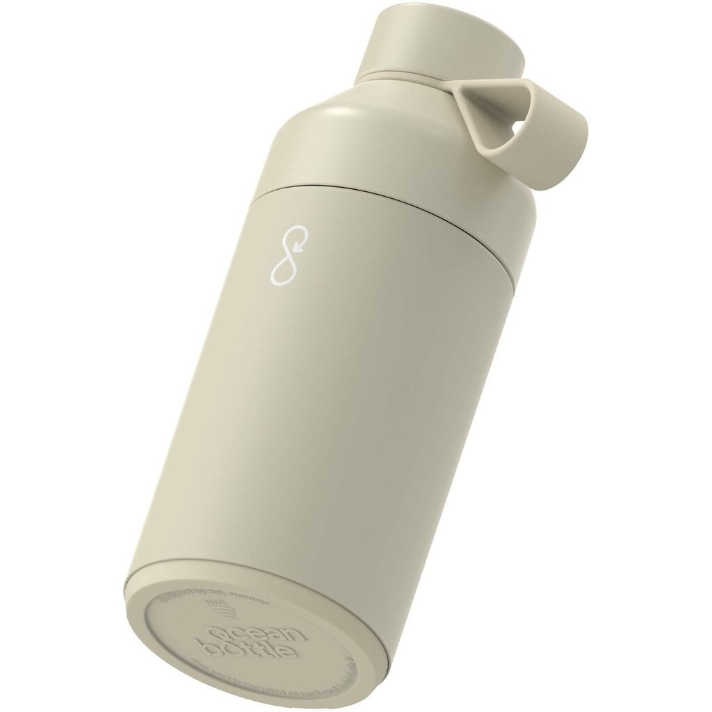 Бутылка для воды Ocean Bottle объемом 750 мл с вакуумной изоляцией sandstone - 10085606- Фото №3