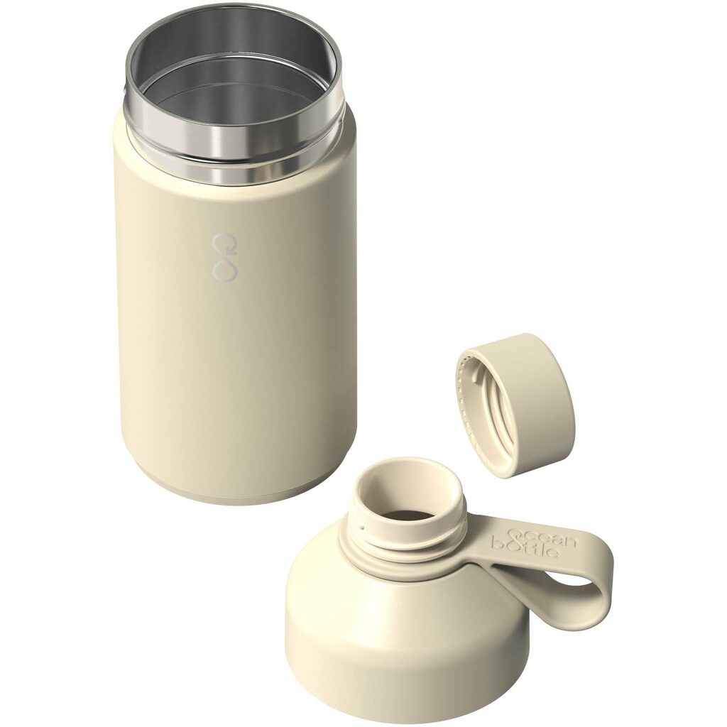 Бутылка для воды Ocean Bottle объемом 750 мл с вакуумной изоляцией sandstone - 10085606- Фото №5