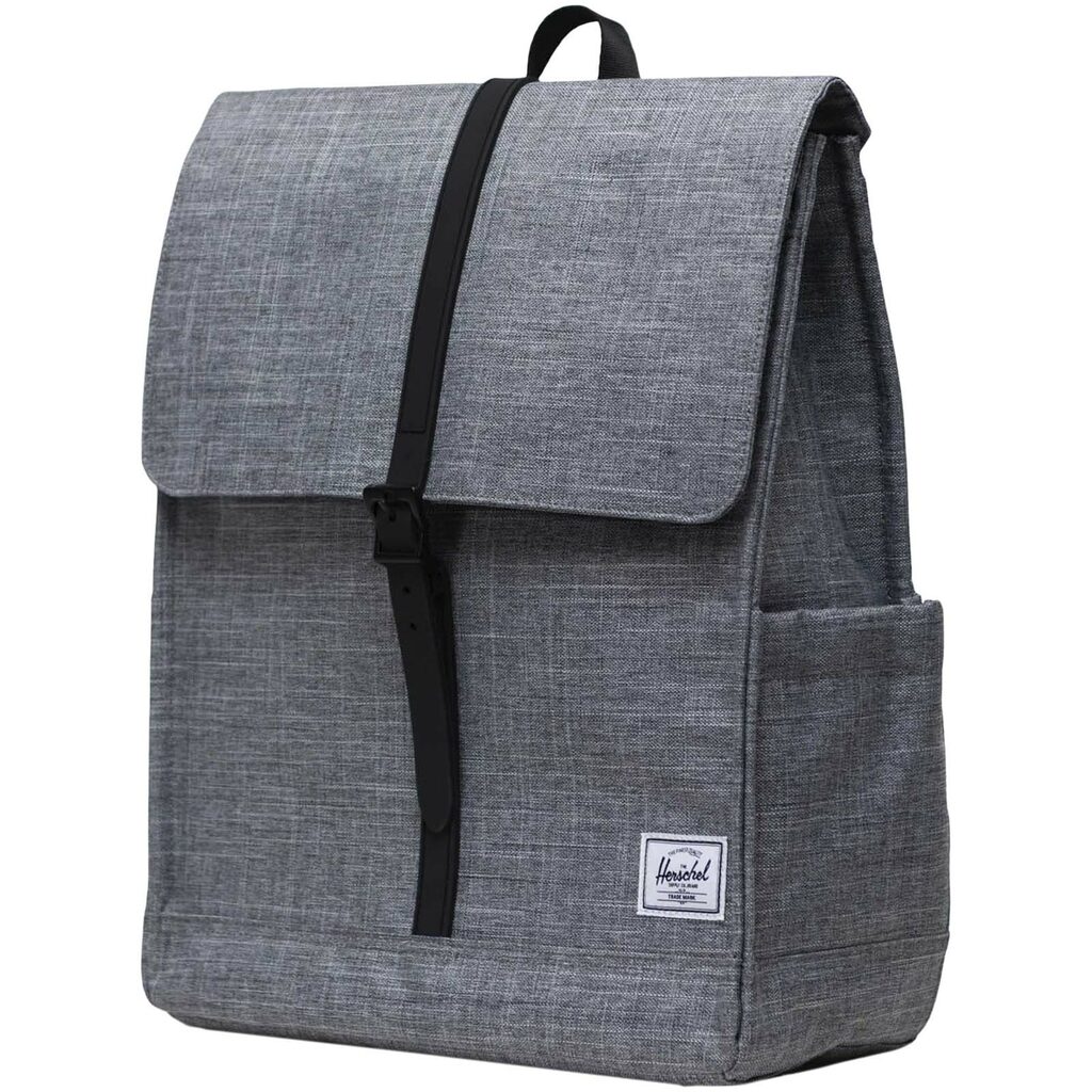 Рюкзак Herschel City из переработанного материала 16 л серый - 12075380- Фото №1 Рюкзак Herschel City из переработанного материала 16 л серый - 12075380- Фото №1