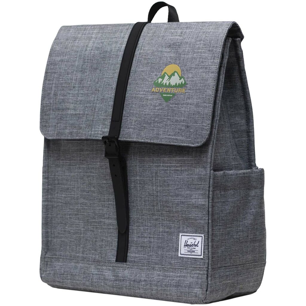 Рюкзак Herschel City из переработанного материала 16 л серый - 12075380- Фото №2 Рюкзак Herschel City из переработанного материала 16 л серый - 12075380- Фото №2