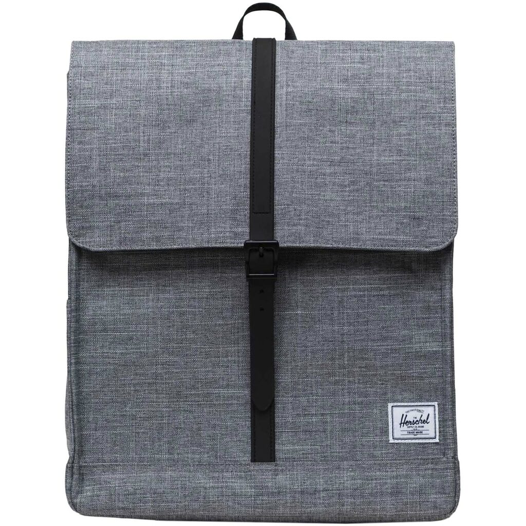 Рюкзак Herschel City из переработанного материала 16 л серый - 12075380- Фото №3 Рюкзак Herschel City из переработанного материала 16 л серый - 12075380- Фото №3