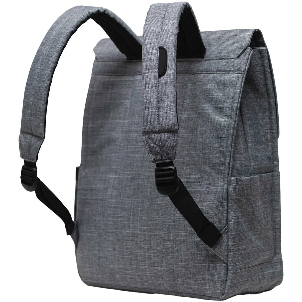 Рюкзак Herschel City из переработанного материала 16 л серый - 12075380- Фото №4 Рюкзак Herschel City из переработанного материала 16 л серый - 12075380- Фото №4