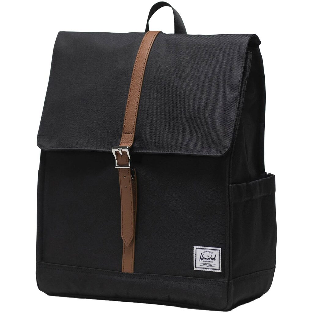 Рюкзак Herschel City из переработанного материала 16 л черный - 12075390- Фото №1 Рюкзак Herschel City из переработанного материала 16 л черный - 12075390- Фото №1