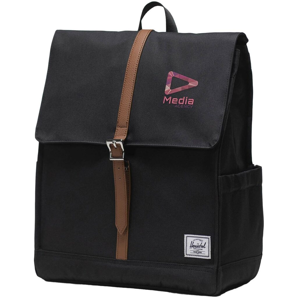 Рюкзак Herschel City из переработанного материала 16 л черный - 12075390- Фото №2 Рюкзак Herschel City из переработанного материала 16 л черный - 12075390- Фото №2