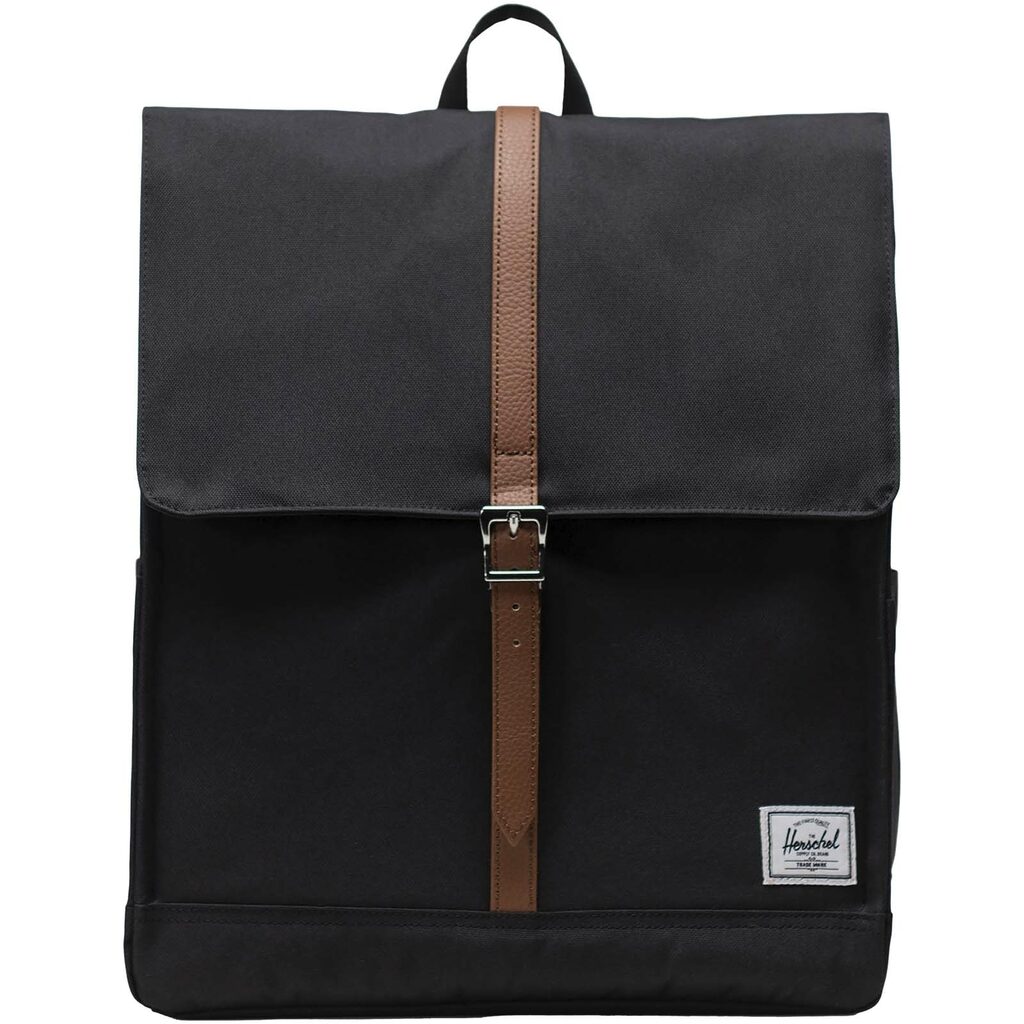 Рюкзак Herschel City из переработанного материала 16 л черный - 12075390- Фото №3 Рюкзак Herschel City из переработанного материала 16 л черный - 12075390- Фото №3