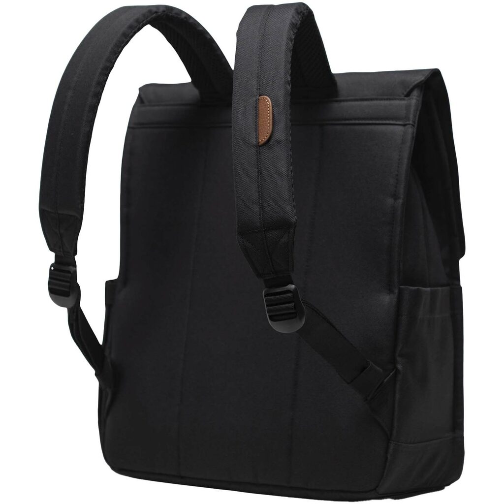 Рюкзак Herschel City из переработанного материала 16 л черный - 12075390- Фото №4 Рюкзак Herschel City из переработанного материала 16 л черный - 12075390- Фото №4