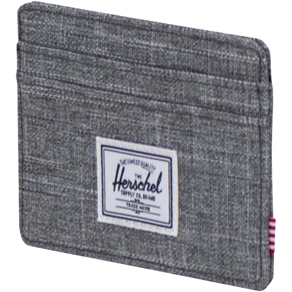 Herschel Charlie тримач для карт з RFID-захистом із переробленого матеріалу сірий - 12075680- Фото №1
