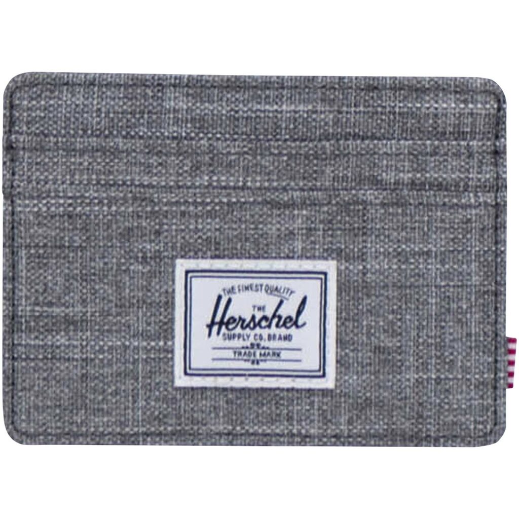 Herschel Charlie тримач для карт з RFID-захистом із переробленого матеріалу сірий - 12075680- Фото №3