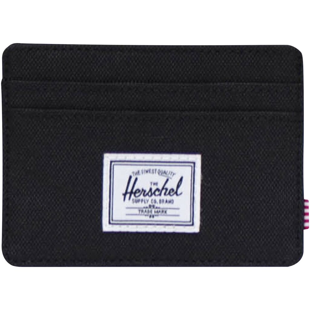 Herschel Charlie тримач для карт з RFID-захистом із переробленого матеріалу чорний - 12075690- Фото №3