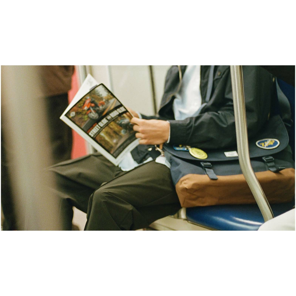 Сумка-мессенджер Herschel Cove из переработанного материала 22,5 л, цвет черный - 12075790- Фото №5 Сумка-мессенджер Herschel Cove из переработанного материала 22,5 л, цвет черный - 12075790- Фото №5