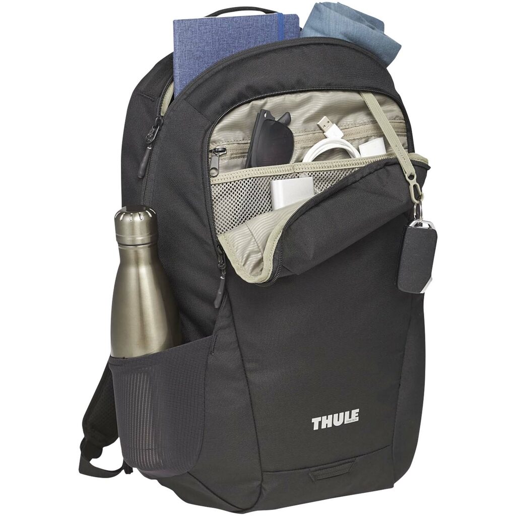 Thule Lumion рюкзак для ноутбука диагональю 16 дюймов из переработанного материала сплошной черный - 12075990- Фото №5 Thule Lumion рюкзак для ноутбука диагональю 16 дюймов из переработанного материала сплошной черный - 12075990- Фото №5