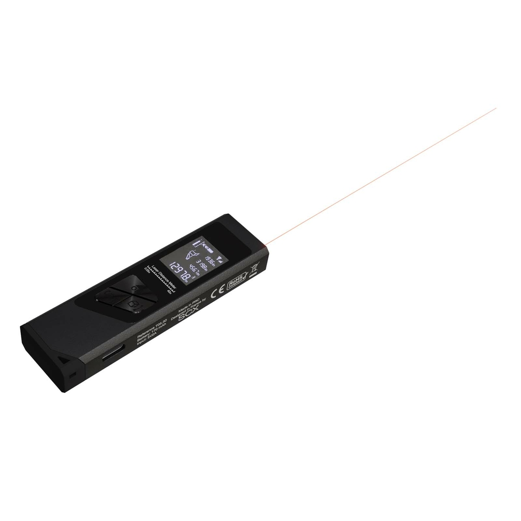 Міні-лазерний телеметр SCX.design T05 - 2PX13690- Фото №7