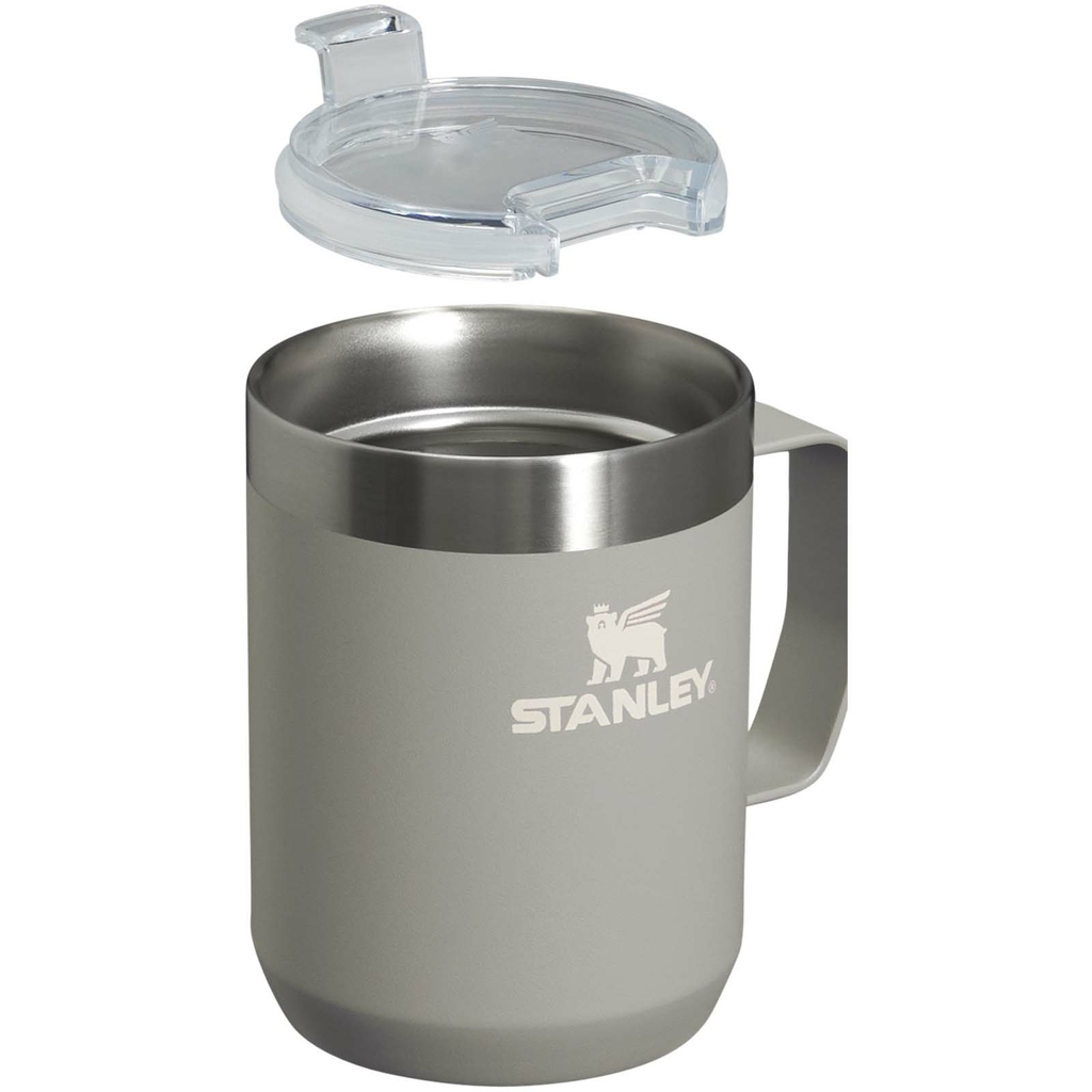 Похідна кружка об'ємом 236 мл Stanley Everyday, колір сірий - 10083180- Фото №3