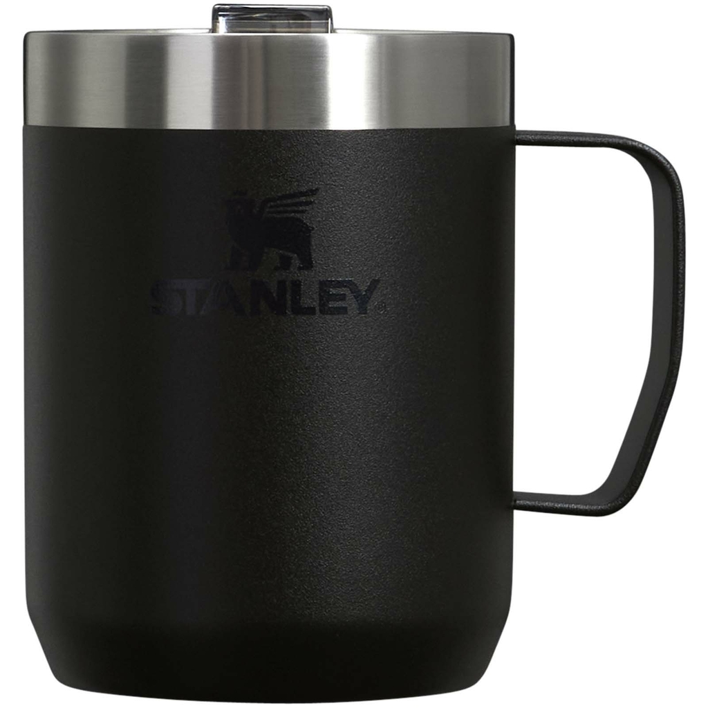 Похідна кружка об'ємом 236 мл Stanley Everyday, колір чорний - 10083190- Фото №1