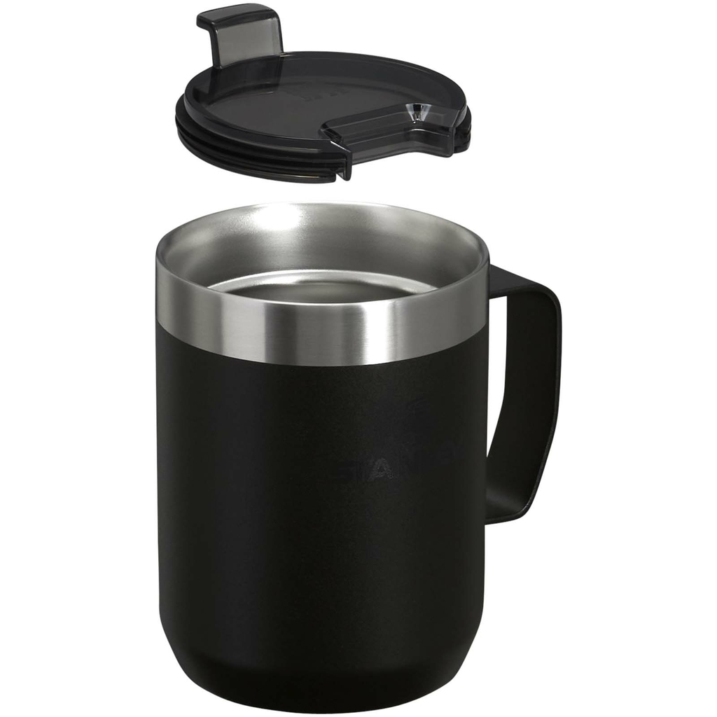 Похідна кружка об'ємом 236 мл Stanley Everyday, колір чорний - 10083190- Фото №3