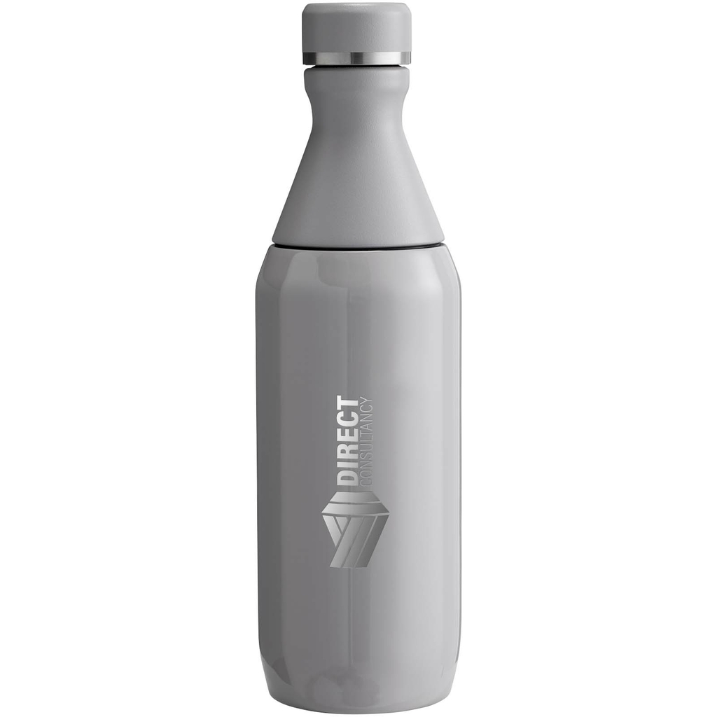 Пляшка для води Stanley All Day Slim об'ємом 350 мл, колір сірий - 10088380- Фото №2