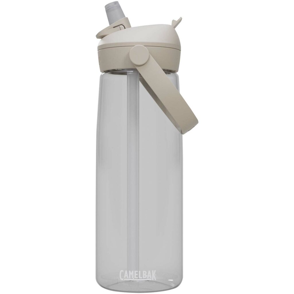 Camelbak® Thrive Flip 740 мл Tritan Renew пляшка для води з відкидною трубочкою прозорий - 10088601- Фото №1