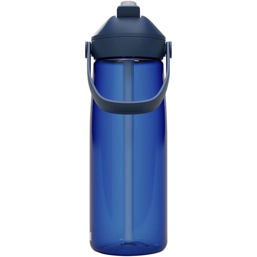 Camelbak® Thrive Flip 740 мл Tritan Renew пляшка для води з відкидною трубочкою синій - 10088653- Фото №2