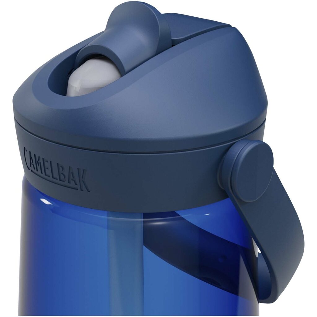 Camelbak® Thrive Flip 740 мл Tritan Renew пляшка для води з відкидною трубочкою синій - 10088653- Фото №3