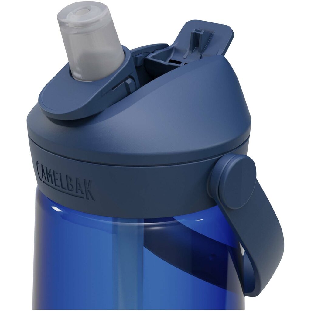 Camelbak® Thrive Flip 740 мл Tritan Renew пляшка для води з відкидною трубочкою синій - 10088653- Фото №4