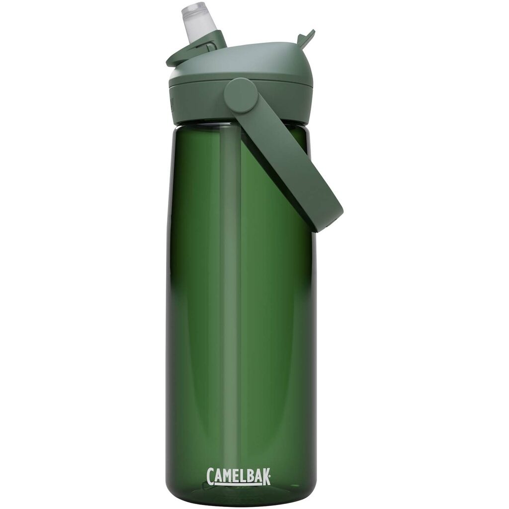 Camelbak® Thrive Flip 740 мл Tritan Renew бутылка для воды с откидной трубочкой зеленый - 10088664- Фото №1
