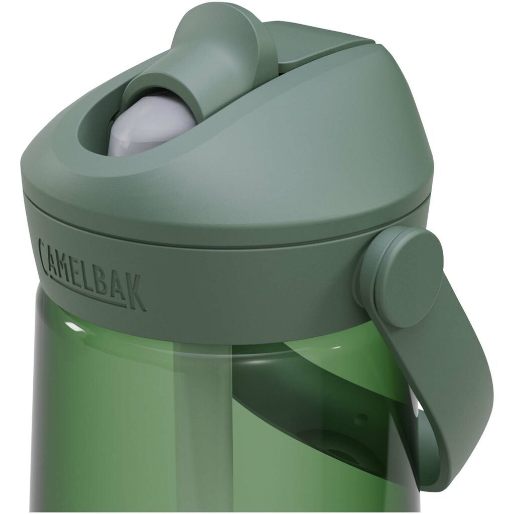 Camelbak® Thrive Flip 740 мл Tritan Renew бутылка для воды с откидной трубочкой зеленый - 10088664- Фото №3