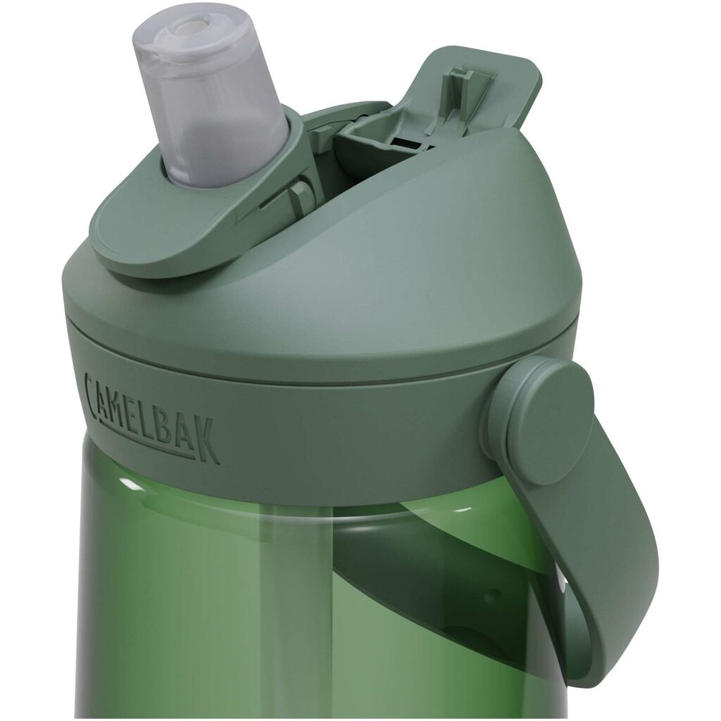 Camelbak® Thrive Flip 740 мл Tritan Renew бутылка для воды с откидной трубочкой зеленый - 10088664- Фото №4