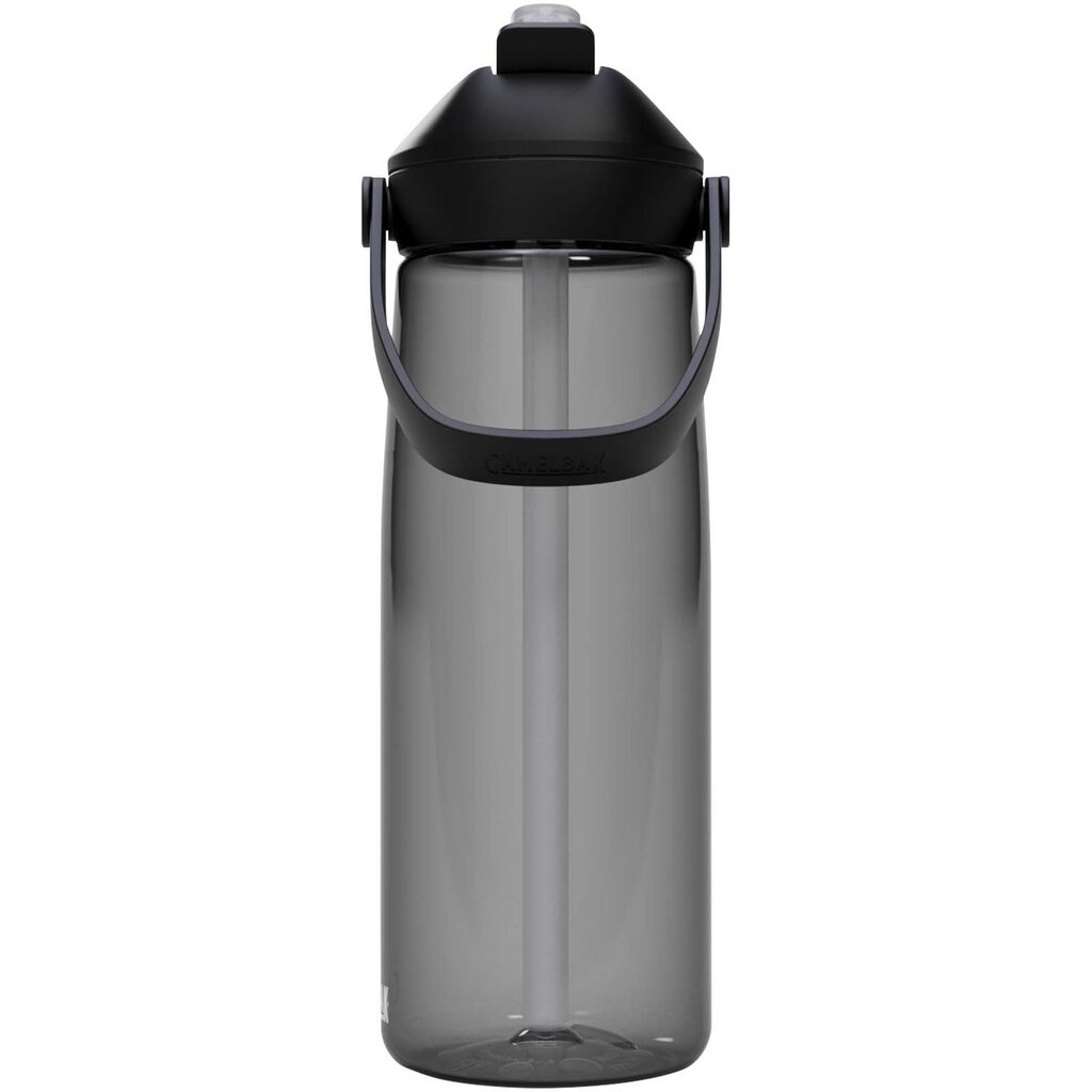 Camelbak® Thrive Flip 740 мл Tritan Renew пляшка для води з відкидною трубочкою сірий - 10088684- Фото №2