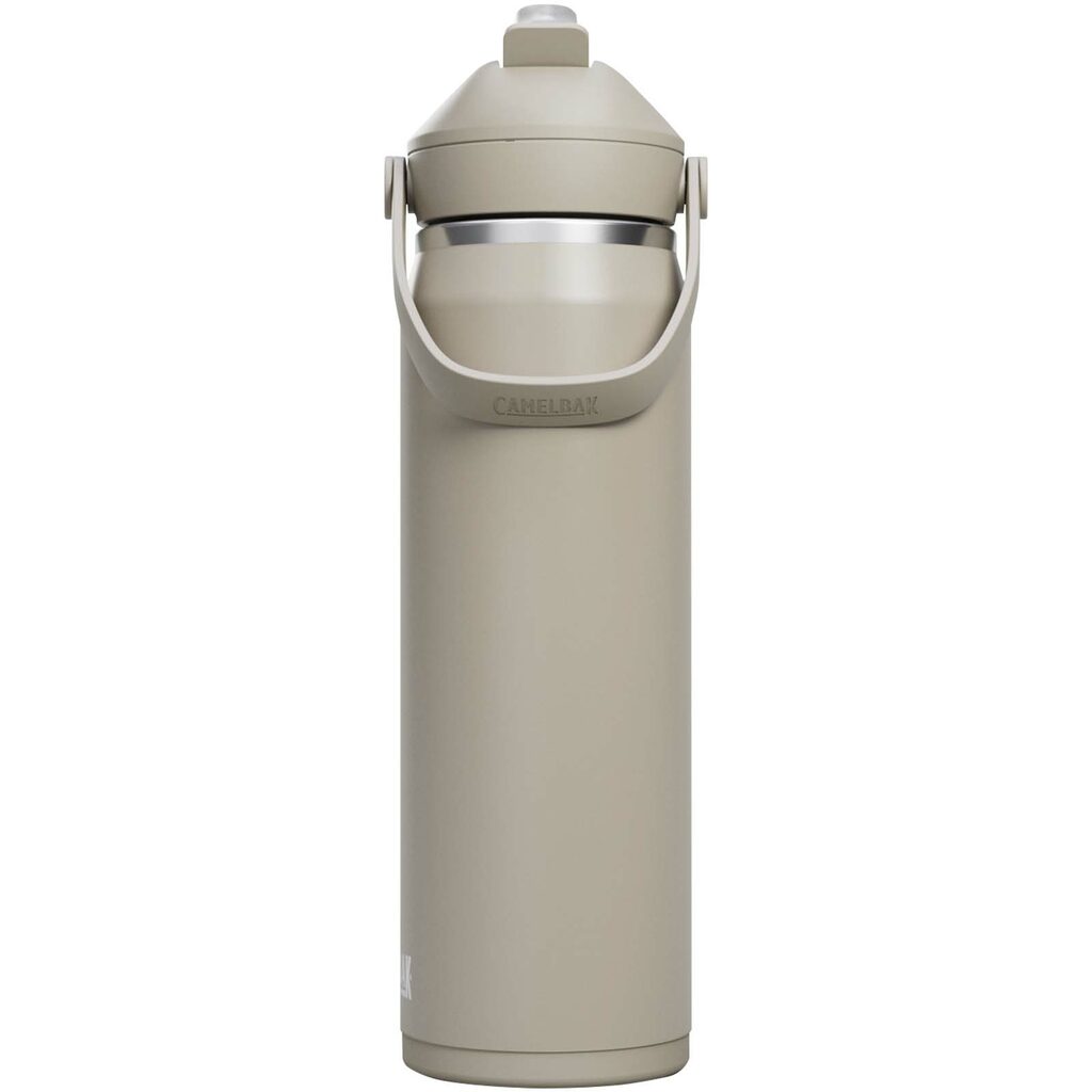 Camelbak® Thrive Flip VSS пляшка для води з нержавіючої сталі об'ємом 740 мл з відкидною трубочкою сірий - 10088880- Фото №2