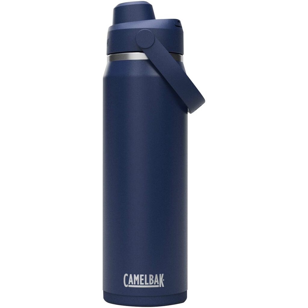 Camelbak® Thrive Chug VSS пляшка для води з нержавіючої сталі об'ємом 740 мл з кришкою, що загвинчується синій - 10088955- Фото №1