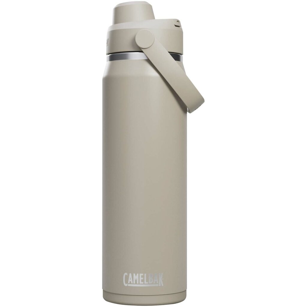 Camelbak® Thrive Chug VSS пляшка для води з нержавіючої сталі об'ємом 740 мл з кришкою, що загвинчується сірий - 10088980- Фото №1