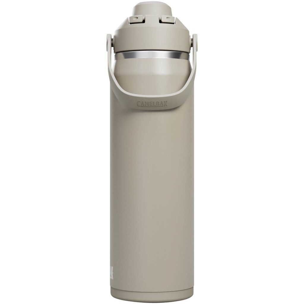 Camelbak® Thrive Chug VSS пляшка для води з нержавіючої сталі об'ємом 740 мл з кришкою, що загвинчується сірий - 10088980- Фото №2