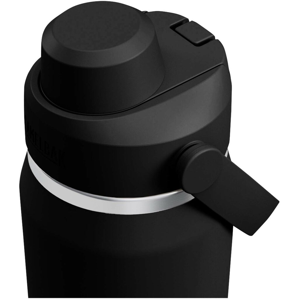 Camelbak® Thrive Chug VSS пляшка для води з нержавіючої сталі об'ємом 740 мл з кришкою, що загвинчується чорний - 10088990- Фото №4