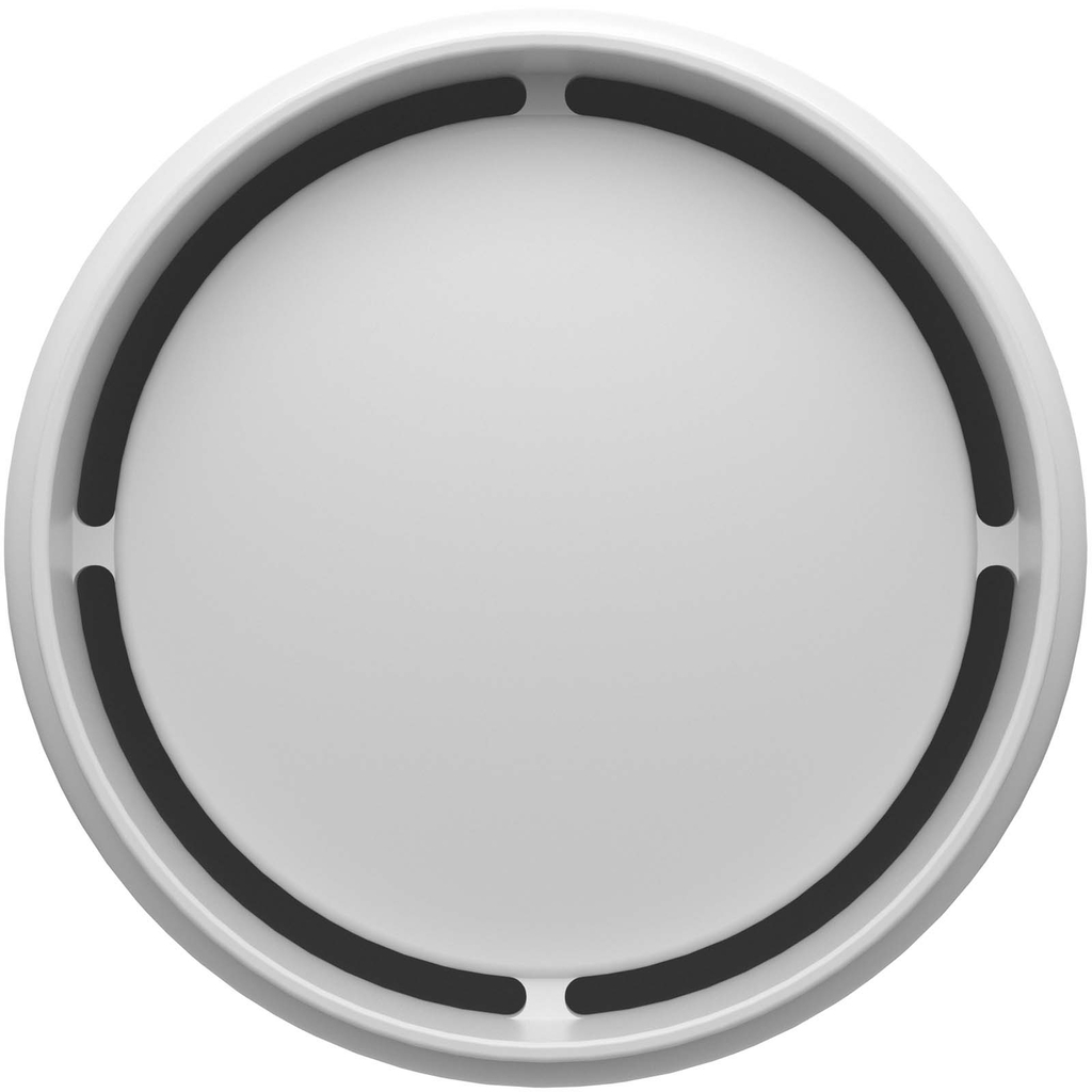 Cirrus кружка объемом 350 мл с крышкой, вращающейся на 360°, цвет белый - 21046201- Фото №4