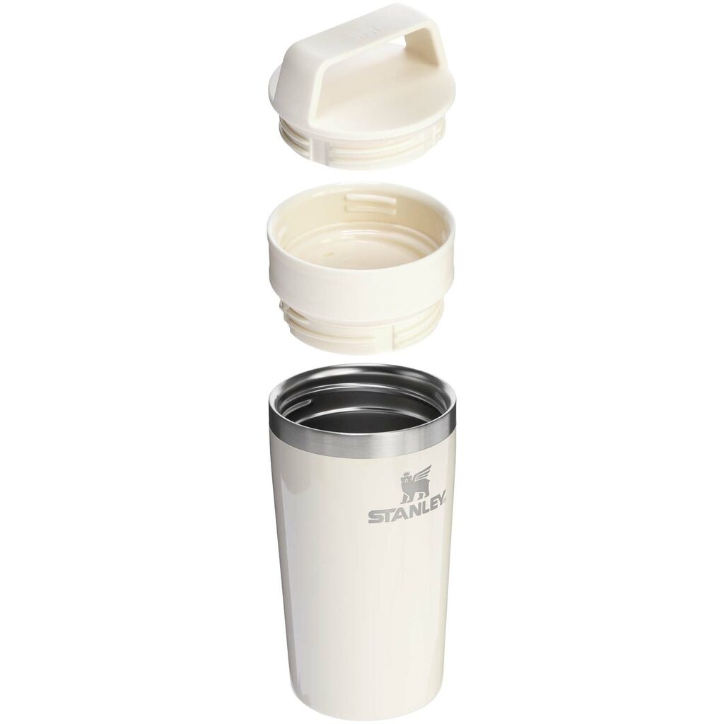 Дорожня кружка 350 мл Stanley Café-To-Go кремовий - 10087910- Фото №3